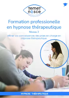 Brochure - Formation Professionnelle en Hypnose Thérapeutique - Niveau 2