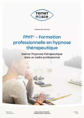 Brochure - Formation - Professionnelle en Hypnose Thérapeutique