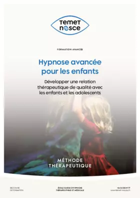 Brochure - Hypnose avancée pour les enfants