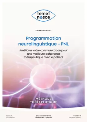 Brochure - Programmation neurolinguistique