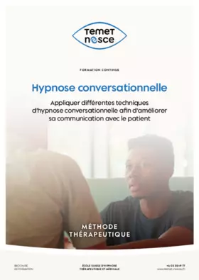 Brochure - Hypnose conversationnelle