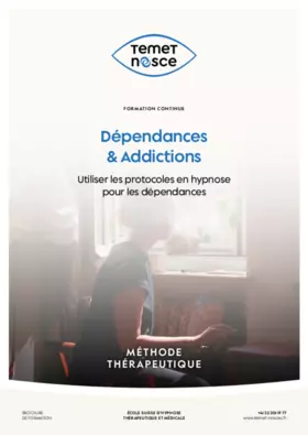 Brochure - Dépendances et les addictions