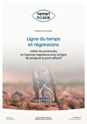 Brochure - Ligne du temps et les régressions