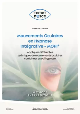 Brochure - Mouvements Oculaires en Hypnose Intégrative