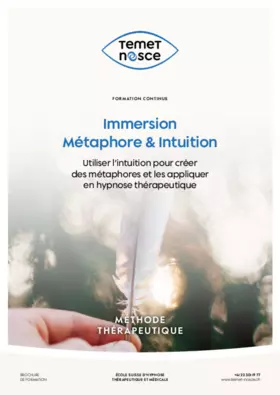 Brochure - Immersion Métaphore & Intuition