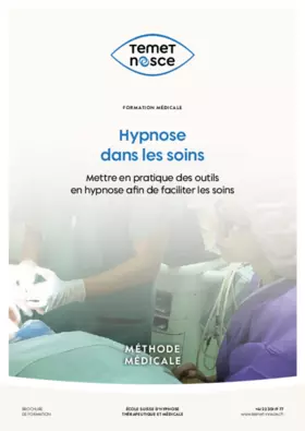 Brochure - Formation en hypnose dans les soins