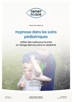 Brochure - Formation en hypnose dans les soins pédiatriques