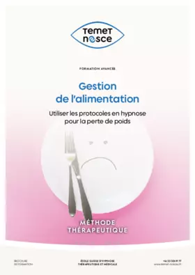 Brochure - Gestion de l’alimentation